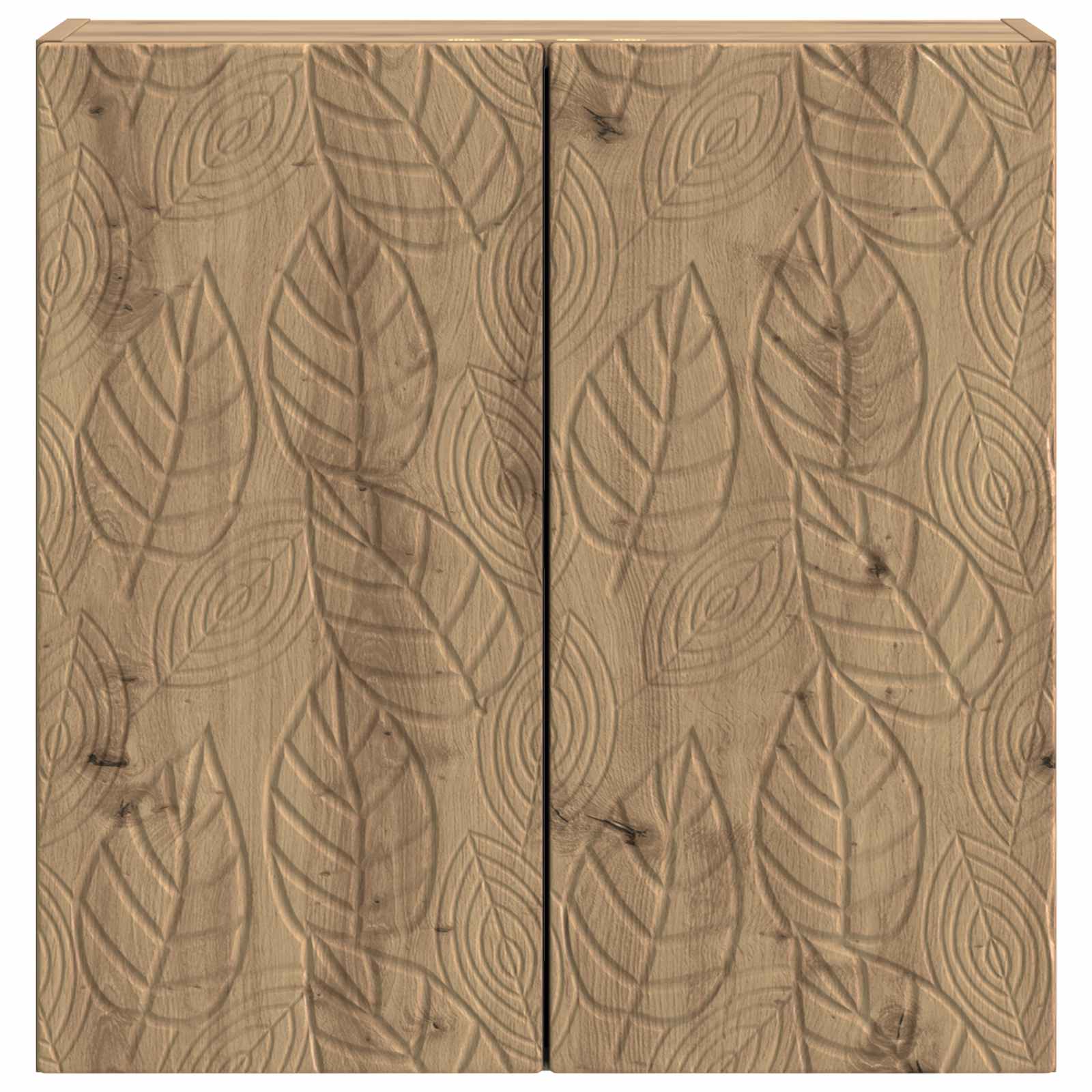 vidaXL Wall-Mounted Cabinet 59 x 31 x 60 cm Engineered Wood 4