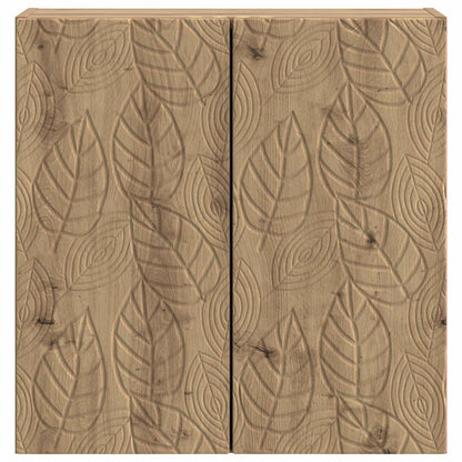 vidaXL Wall-Mounted Cabinet 59 x 31 x 60 cm Engineered Wood 4
