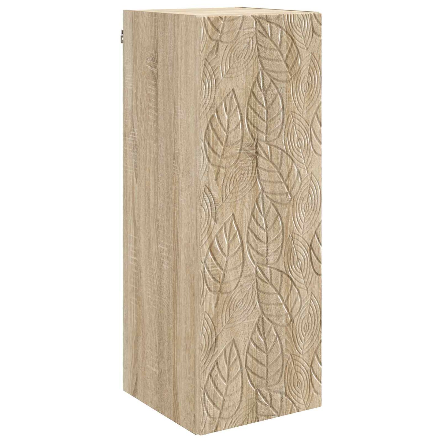 vidaXL Wall-Mounted Cabinet 33 x 34.5 x 90 cm Engineered Wood 1