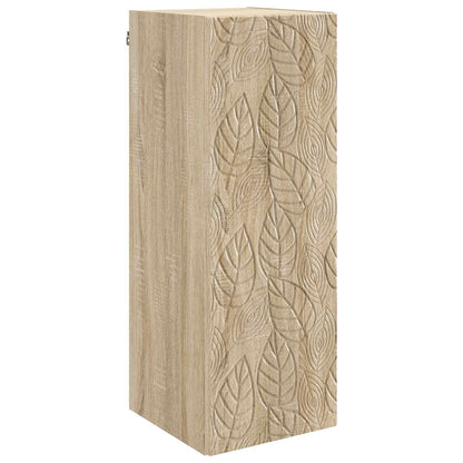 vidaXL Wall-Mounted Cabinet 33 x 34.5 x 90 cm Engineered Wood 1