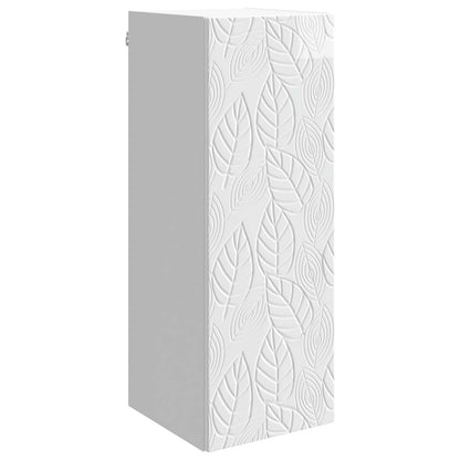 vidaXL Wall-Mounted Cabinet 33 x 34.5 x 90 cm Engineered Wood 2