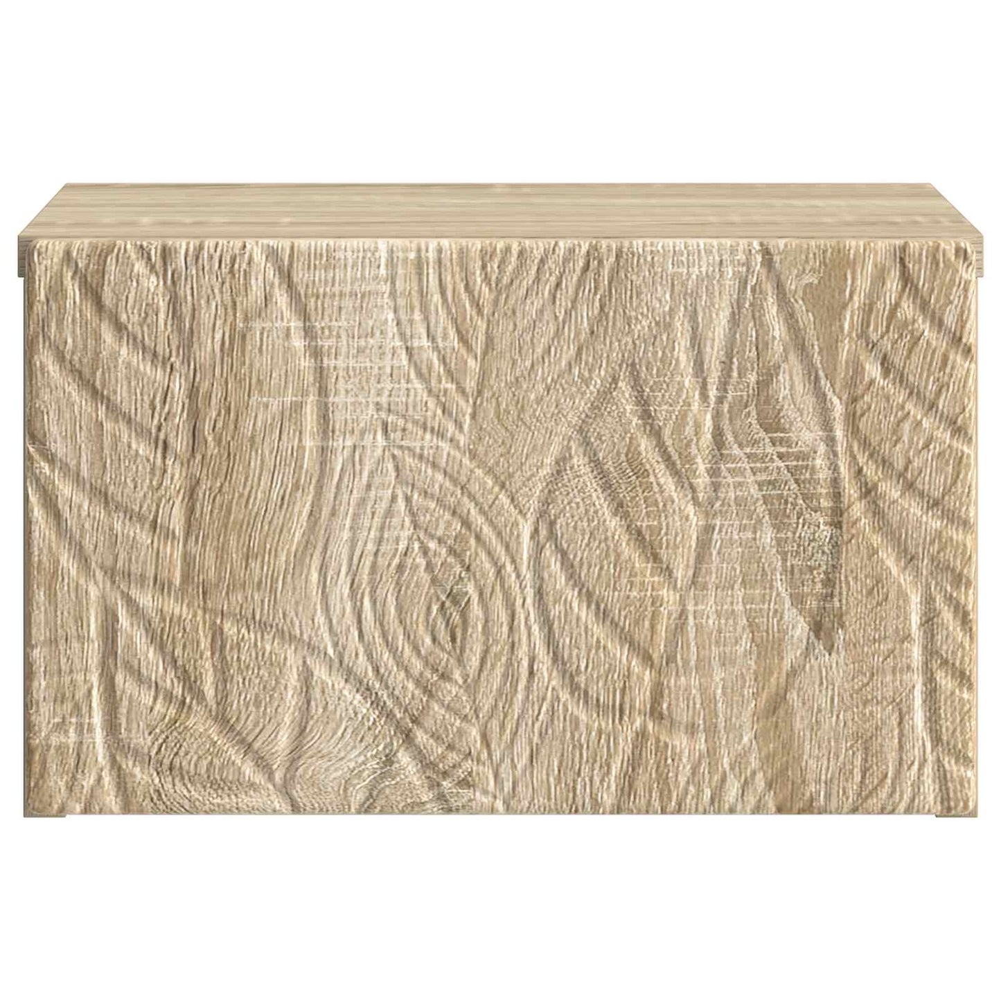 vidaXL Wall-Mounted Bedside Cabinet 2 pcs Sonoma Oak 49 x 34.5 x 20 cm 6