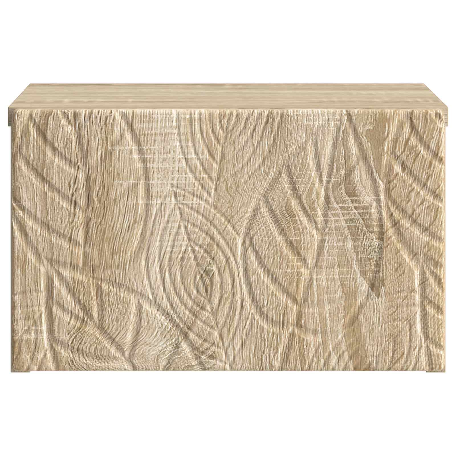 vidaXL Wall-Mounted Bedside Cabinet 2 pcs Sonoma Oak 49 x 34.5 x 20 cm 6