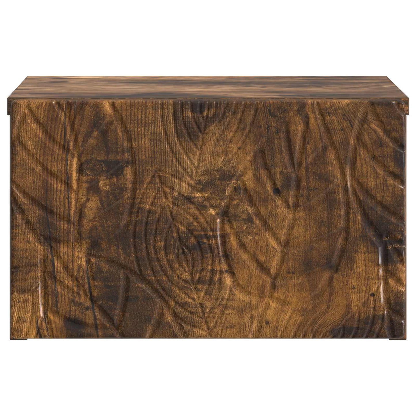 vidaXL Wall-Mounted Bedside Cabinet 2 pcs Smoked Oak 49 x 34.5 x 20 cm 6
