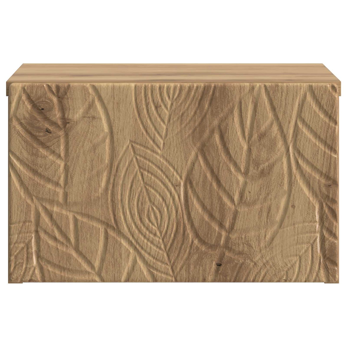 vidaXL Wall-Mounted Bedside Cabinet 2 pcs Artisan Oak 6