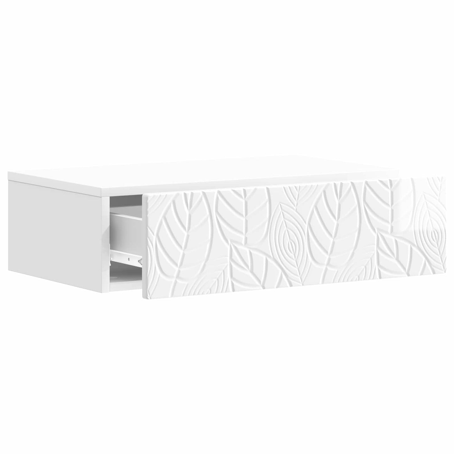 vidaXL Wall-Mounted Side Table 87.5 x 34.5 x 17 cm Engineered Wood 3