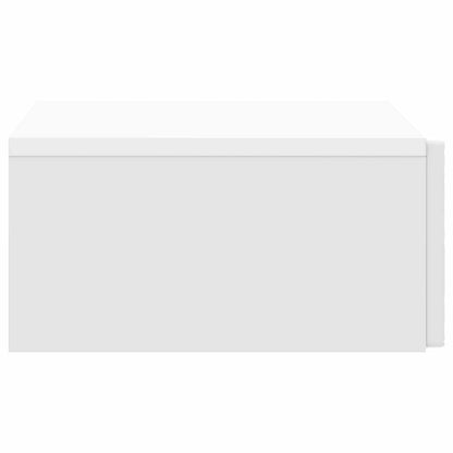 vidaXL Wall-Mounted Side Table 87.5 x 34.5 x 17 cm Engineered Wood 5
