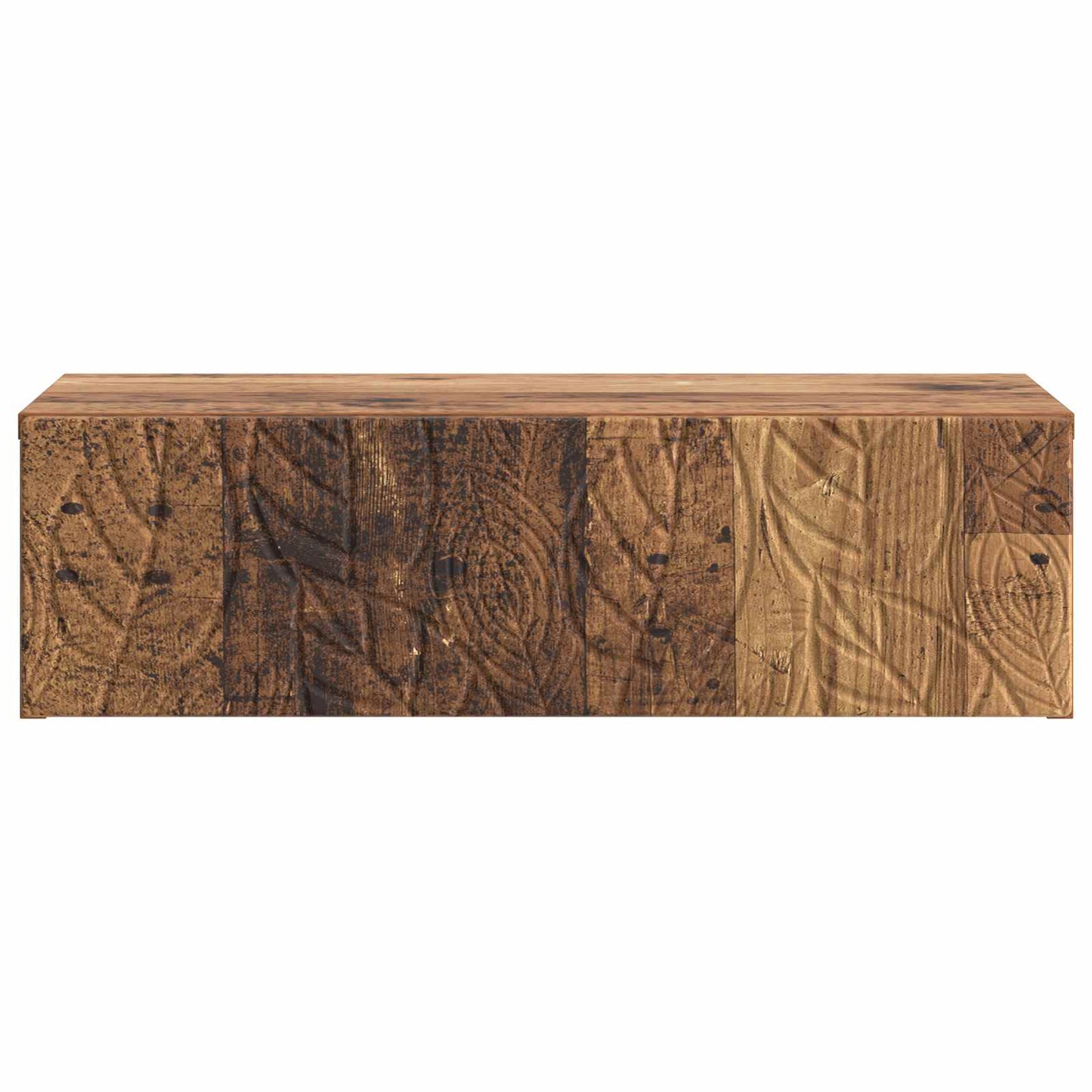 vidaXL Wall-Mounted Side Table 87.5 x 34.5 x 17 cm Engineered Wood 4
