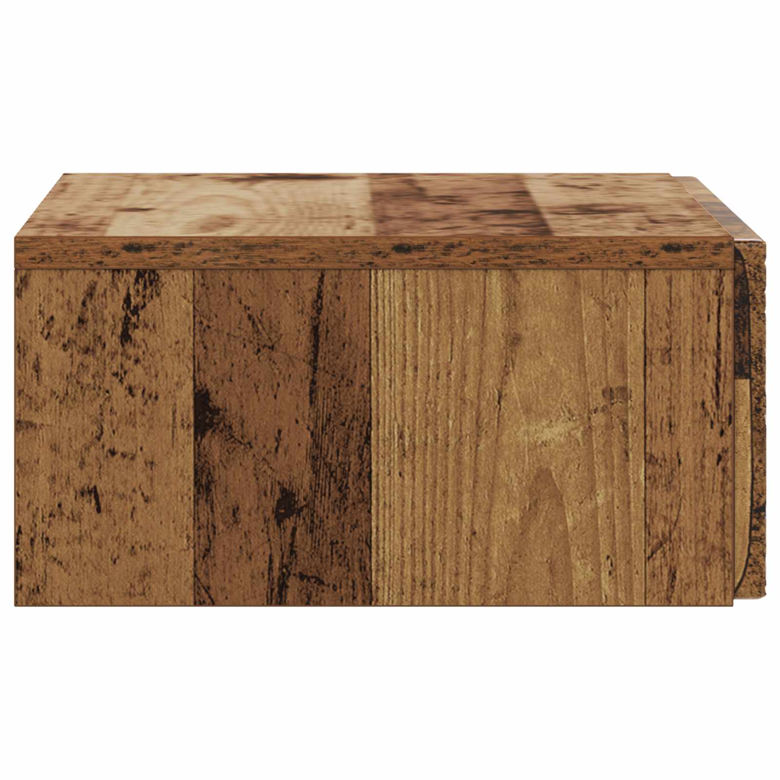 vidaXL Wall-Mounted Side Table 87.5 x 34.5 x 17 cm Engineered Wood 5