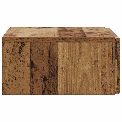 vidaXL Wall-Mounted Side Table 87.5 x 34.5 x 17 cm Engineered Wood 5