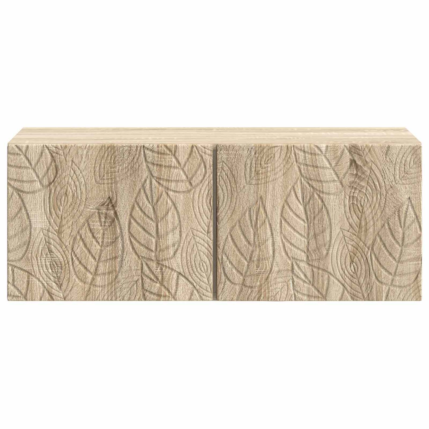 vidaXL Wall-Mounted TV Cabinet 98 x 41 x 30 cm Sonoma Oak 5