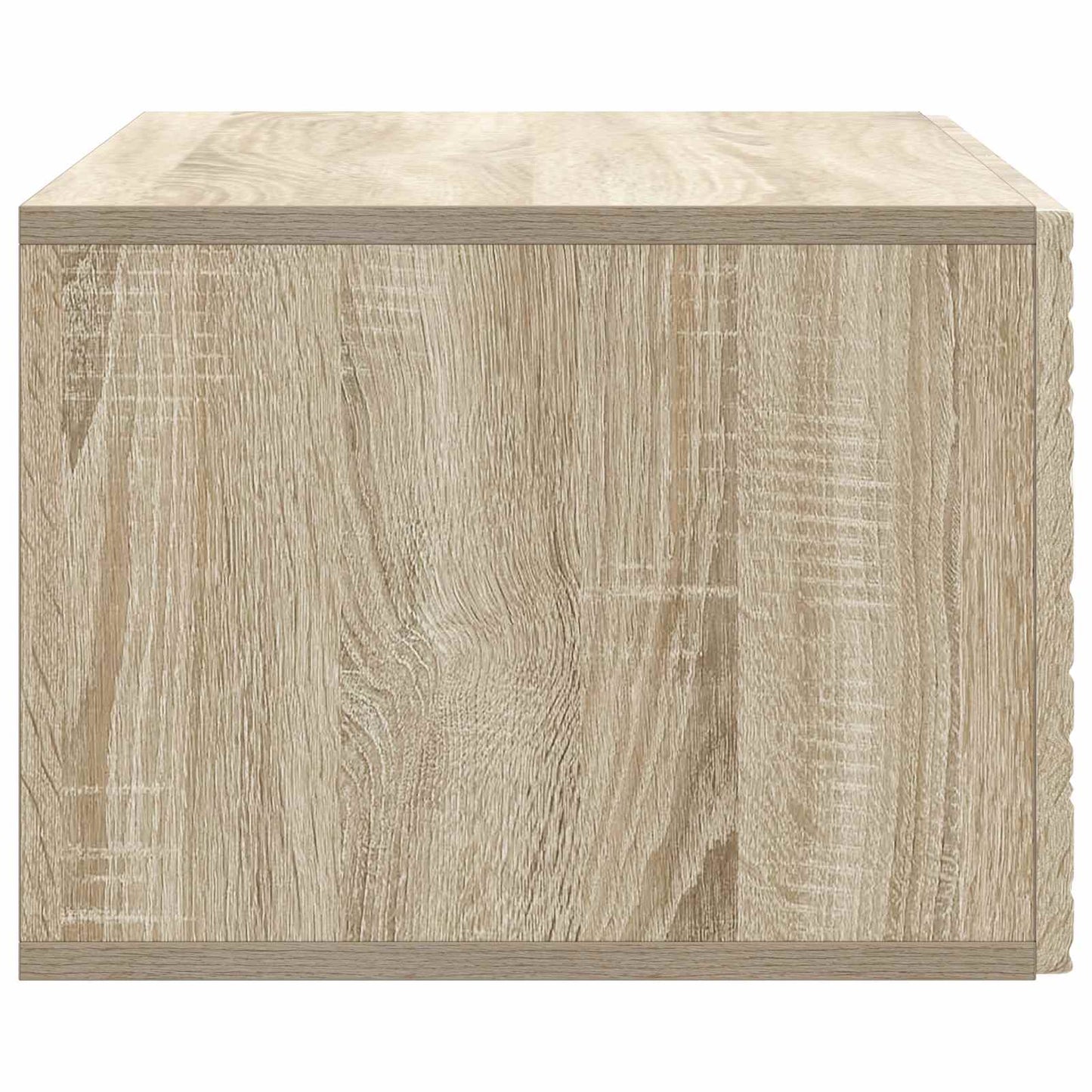 vidaXL Wall-Mounted TV Cabinet 98 x 41 x 30 cm Sonoma Oak 6