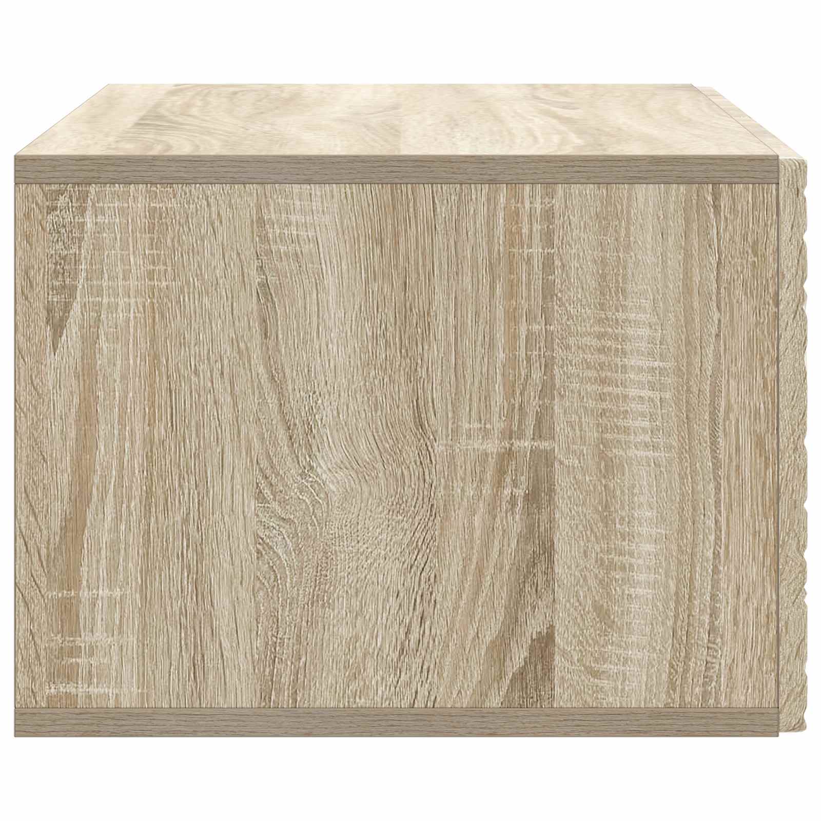 vidaXL Wall-Mounted TV Cabinet 98 x 41 x 30 cm Sonoma Oak 6