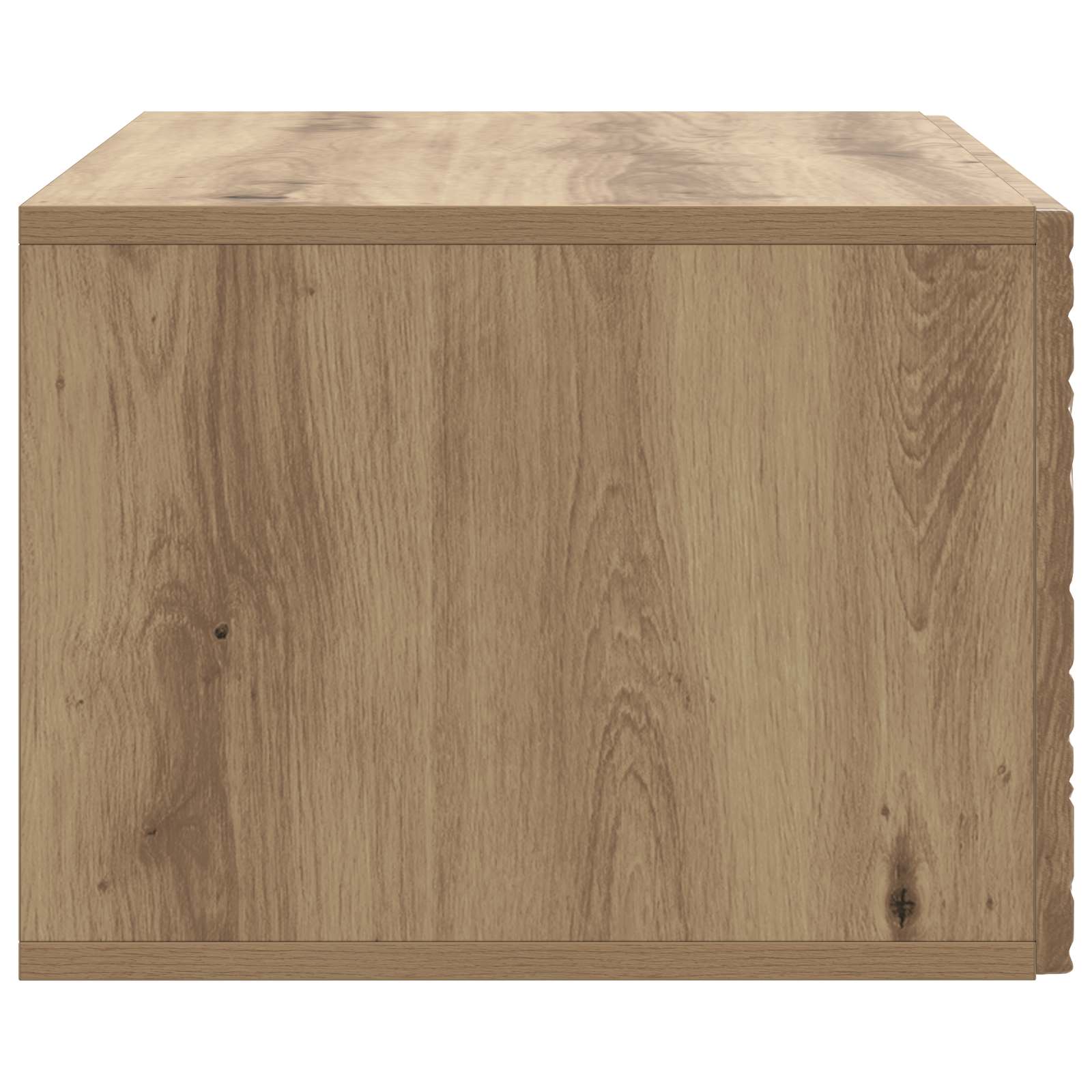 vidaXL Wall-Mounted TV Cabinet 98 x 41 x 30 cm Artisan Oak 6