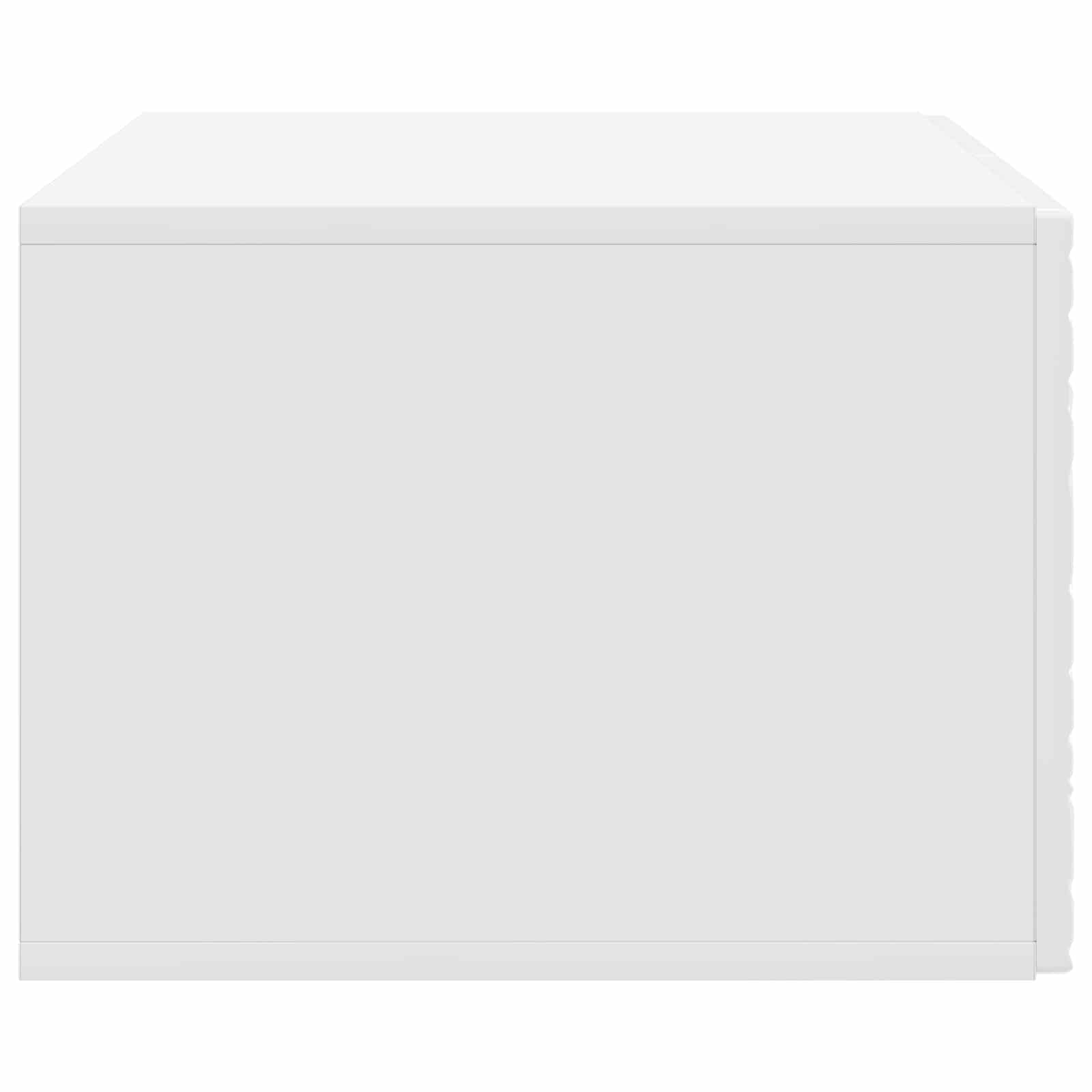 vidaXL Wall-Mounted TV Cabinet 98 x 31 cm High Gloss White 6