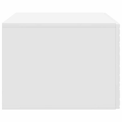 vidaXL Wall-Mounted TV Cabinet 98 x 31 cm High Gloss White 6