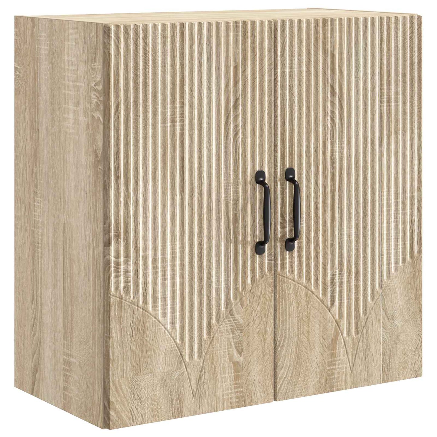 vidaXL Wall-Mounted Cabinet 59 x 31 x 60 cm Engineered Wood Sonoma Oak 2