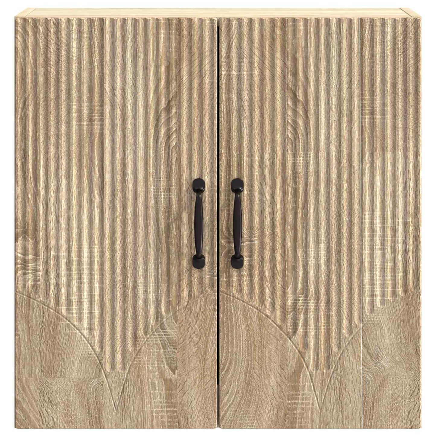 vidaXL Wall-Mounted Cabinet 59 x 31 x 60 cm Engineered Wood Sonoma Oak 4