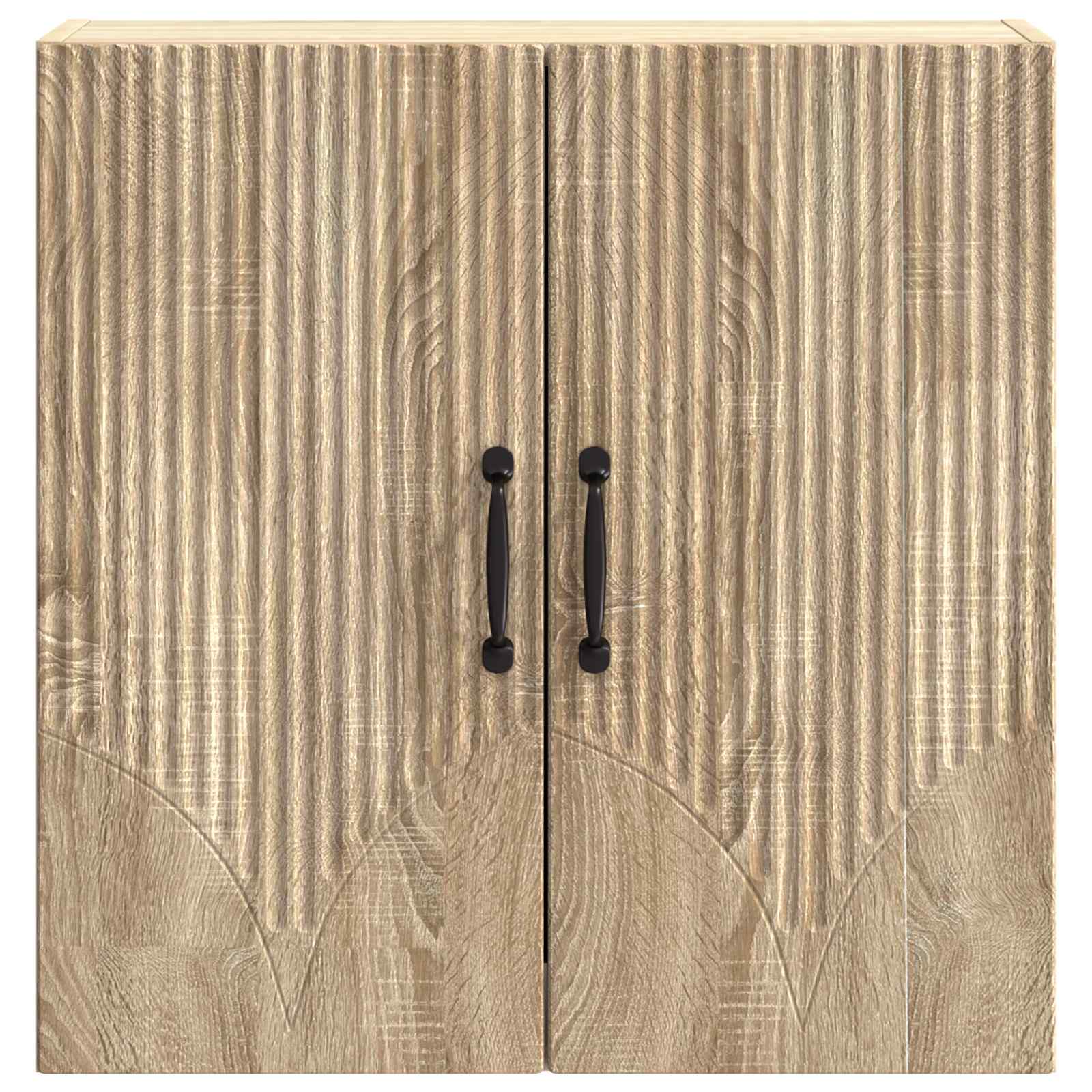 vidaXL Wall-Mounted Cabinet 59 x 31 x 60 cm Engineered Wood Sonoma Oak 4