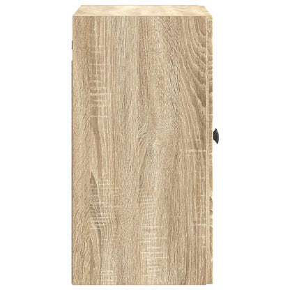 vidaXL Wall-Mounted Cabinet 59 x 31 x 60 cm Engineered Wood Sonoma Oak 5