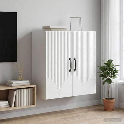 vidaXL Wall-Mounted Cabinet 59 x 31 x 60 cm Engineered Wood 1