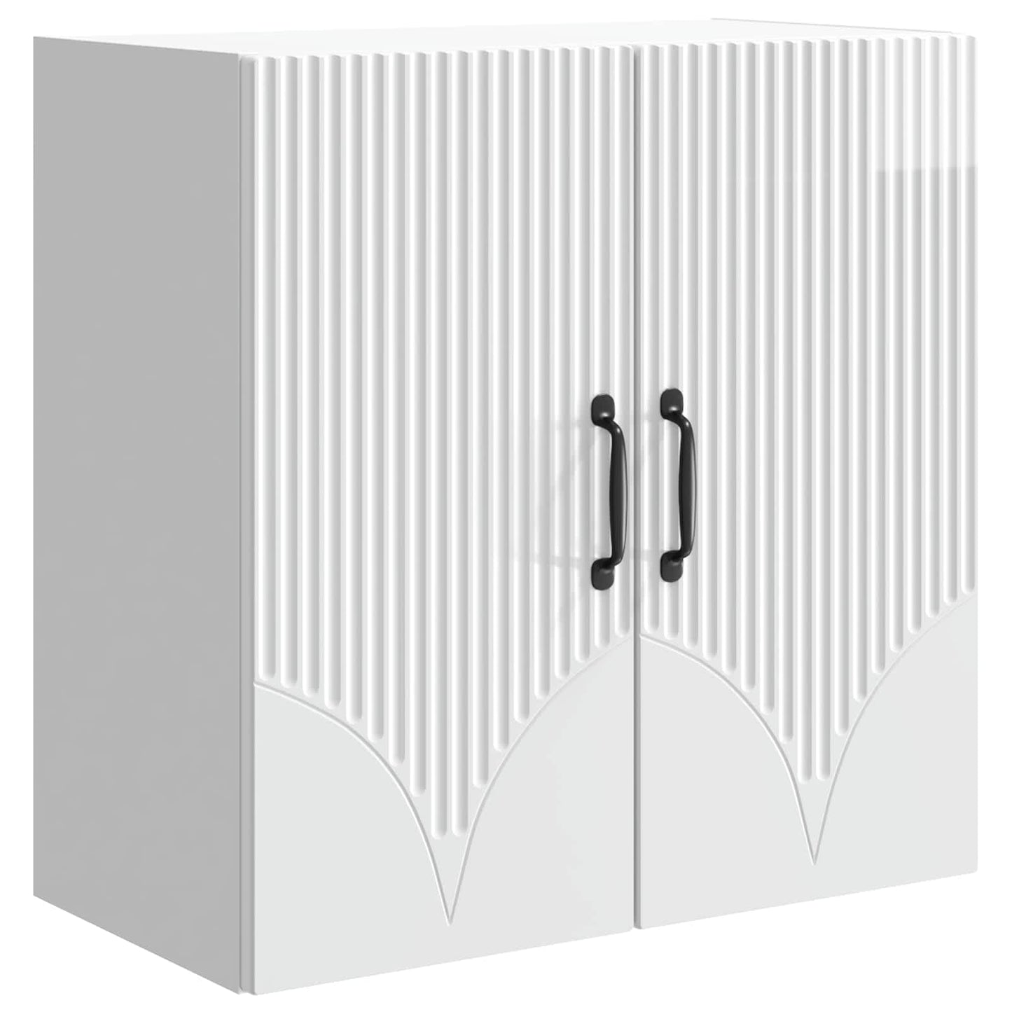 vidaXL Wall-Mounted Cabinet 59 x 31 x 60 cm Engineered Wood 2