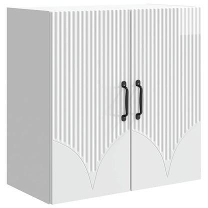 vidaXL Wall-Mounted Cabinet 59 x 31 x 60 cm Engineered Wood 2