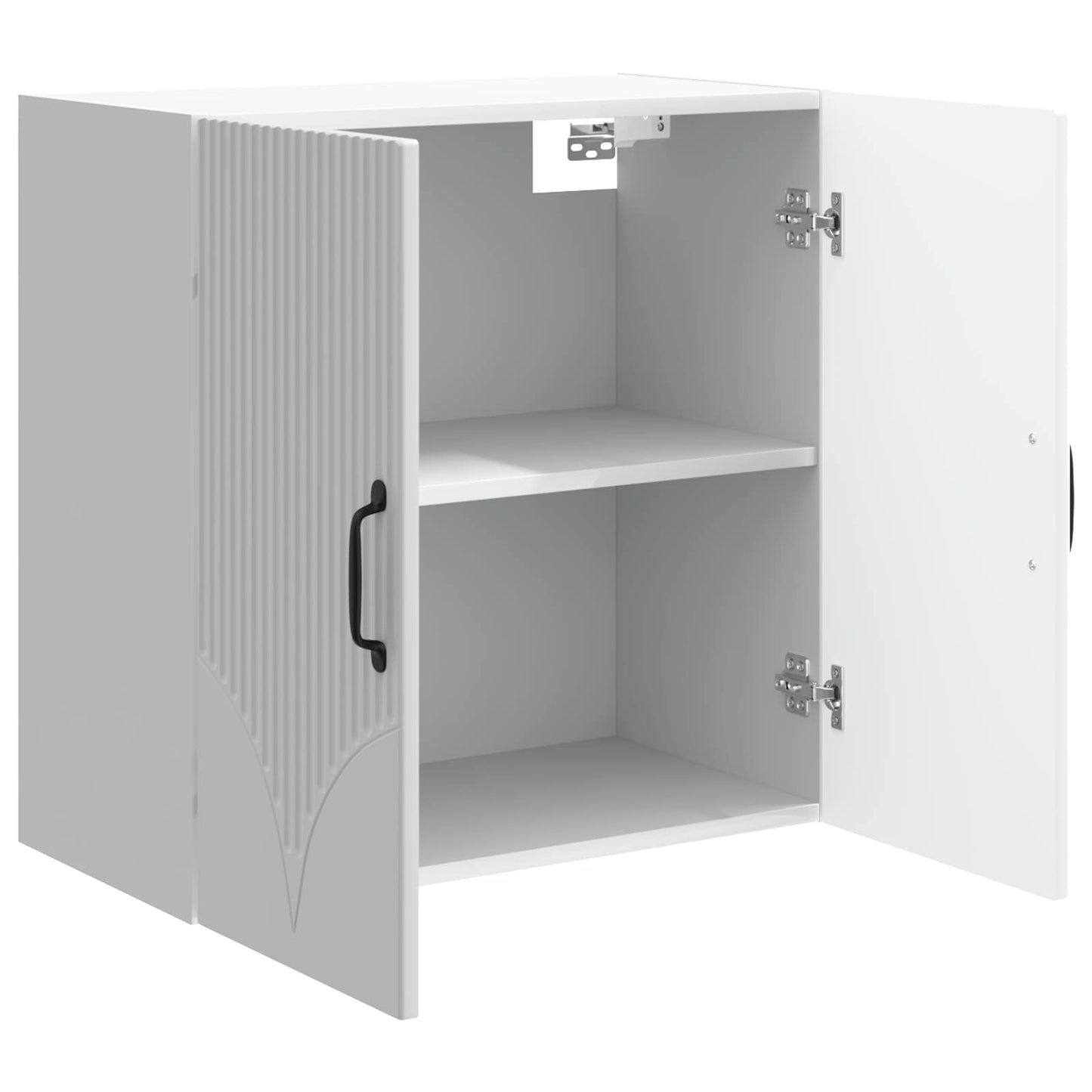 vidaXL Wall-Mounted Cabinet 59 x 31 x 60 cm Engineered Wood 3