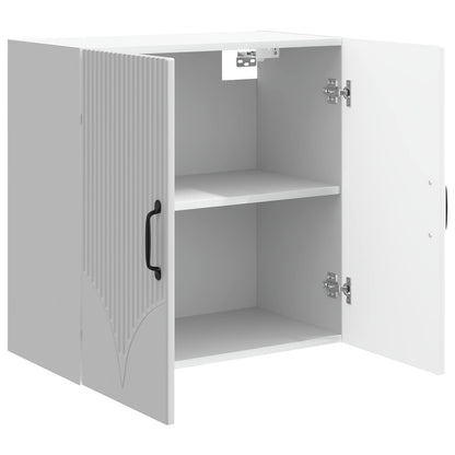 vidaXL Wall-Mounted Cabinet 59 x 31 x 60 cm Engineered Wood 3