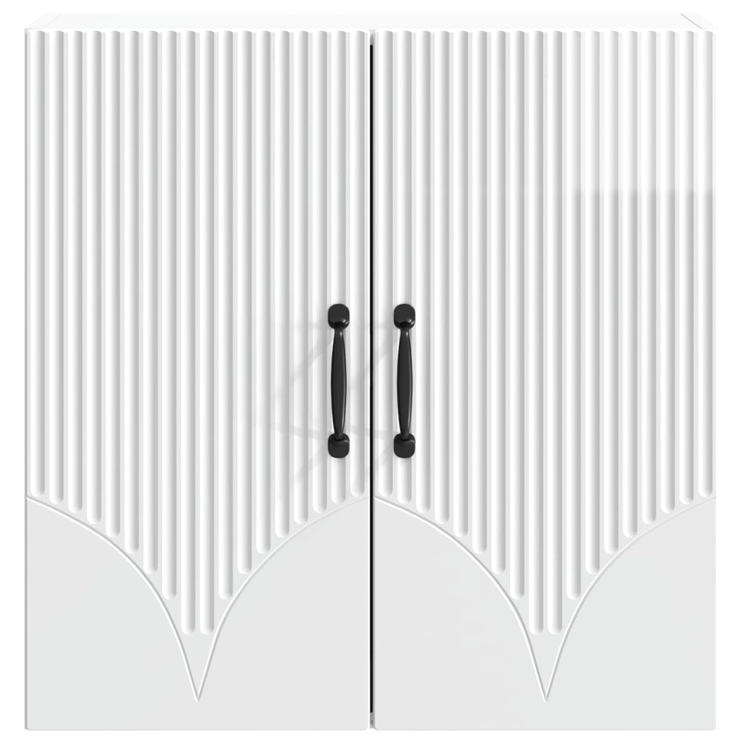 vidaXL Wall-Mounted Cabinet 59 x 31 x 60 cm Engineered Wood 4