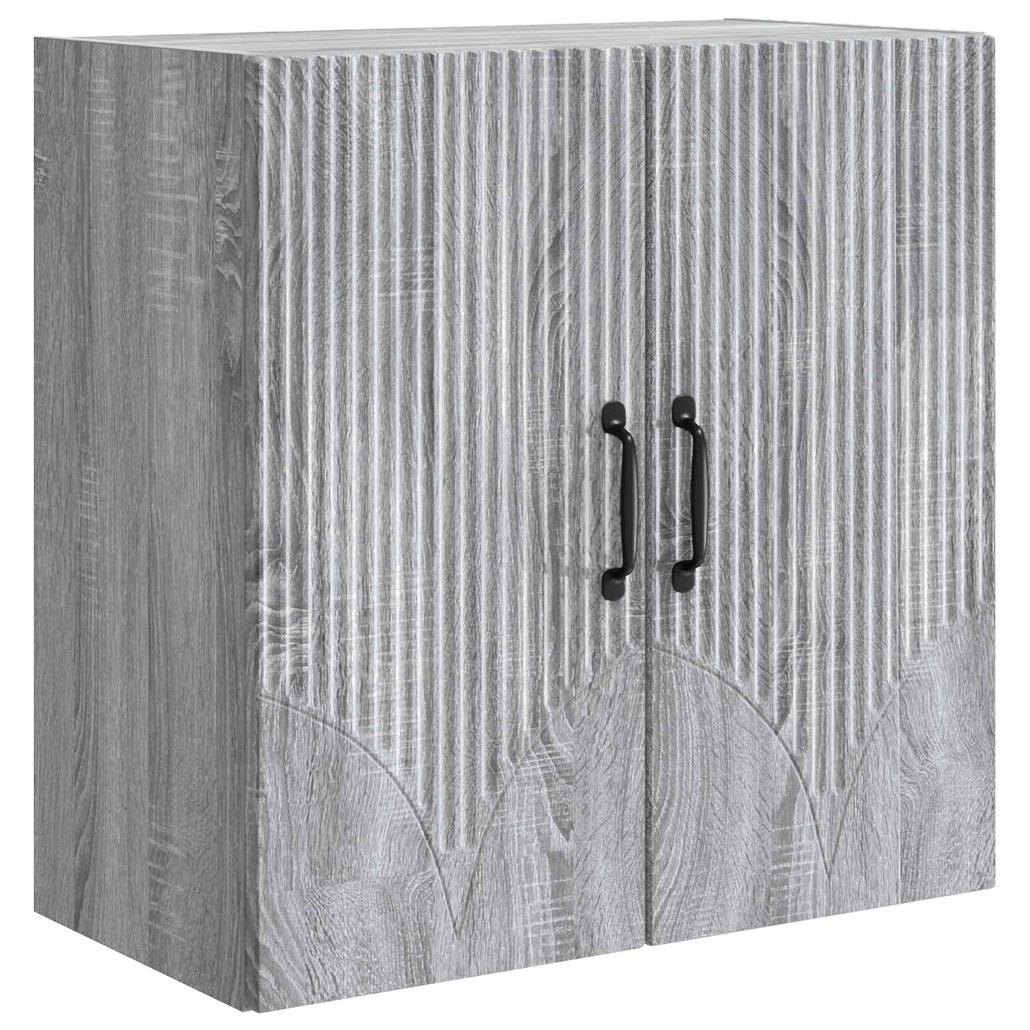vidaXL Wall-Mounted Cabinet 59 x 31 x 60 cm Engineered Wood 2