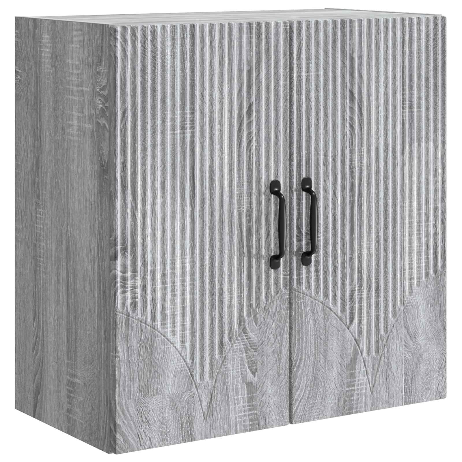 vidaXL Wall-Mounted Cabinet 59 x 31 x 60 cm Engineered Wood 2