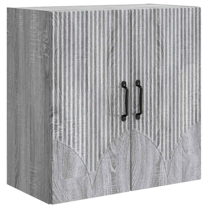 vidaXL Wall-Mounted Cabinet 59 x 31 x 60 cm Engineered Wood 2