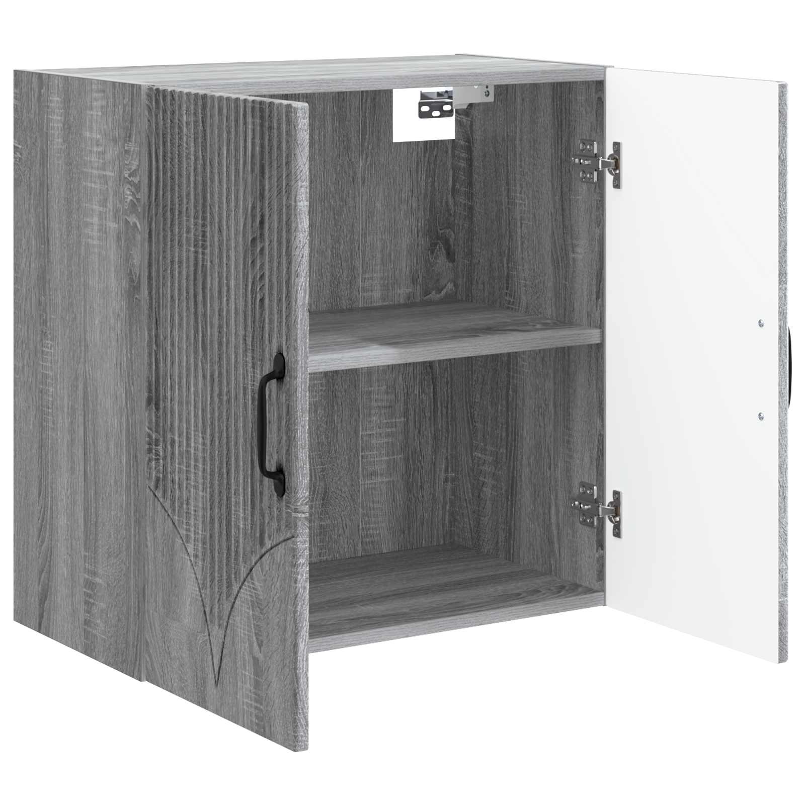 vidaXL Wall-Mounted Cabinet 59 x 31 x 60 cm Engineered Wood 3