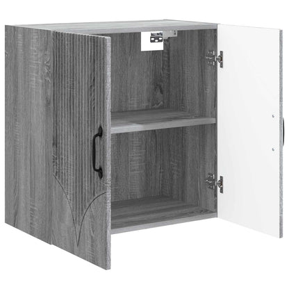 vidaXL Wall-Mounted Cabinet 59 x 31 x 60 cm Engineered Wood 3