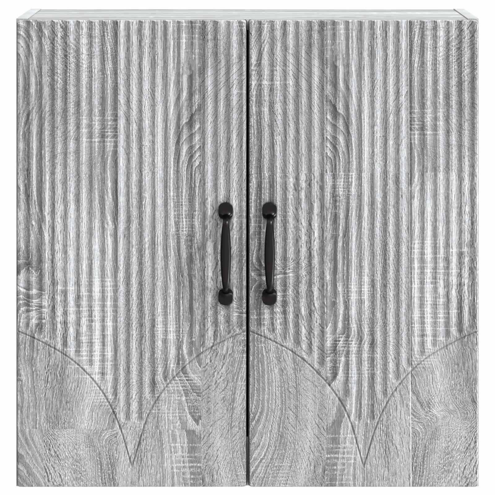 vidaXL Wall-Mounted Cabinet 59 x 31 x 60 cm Engineered Wood 4