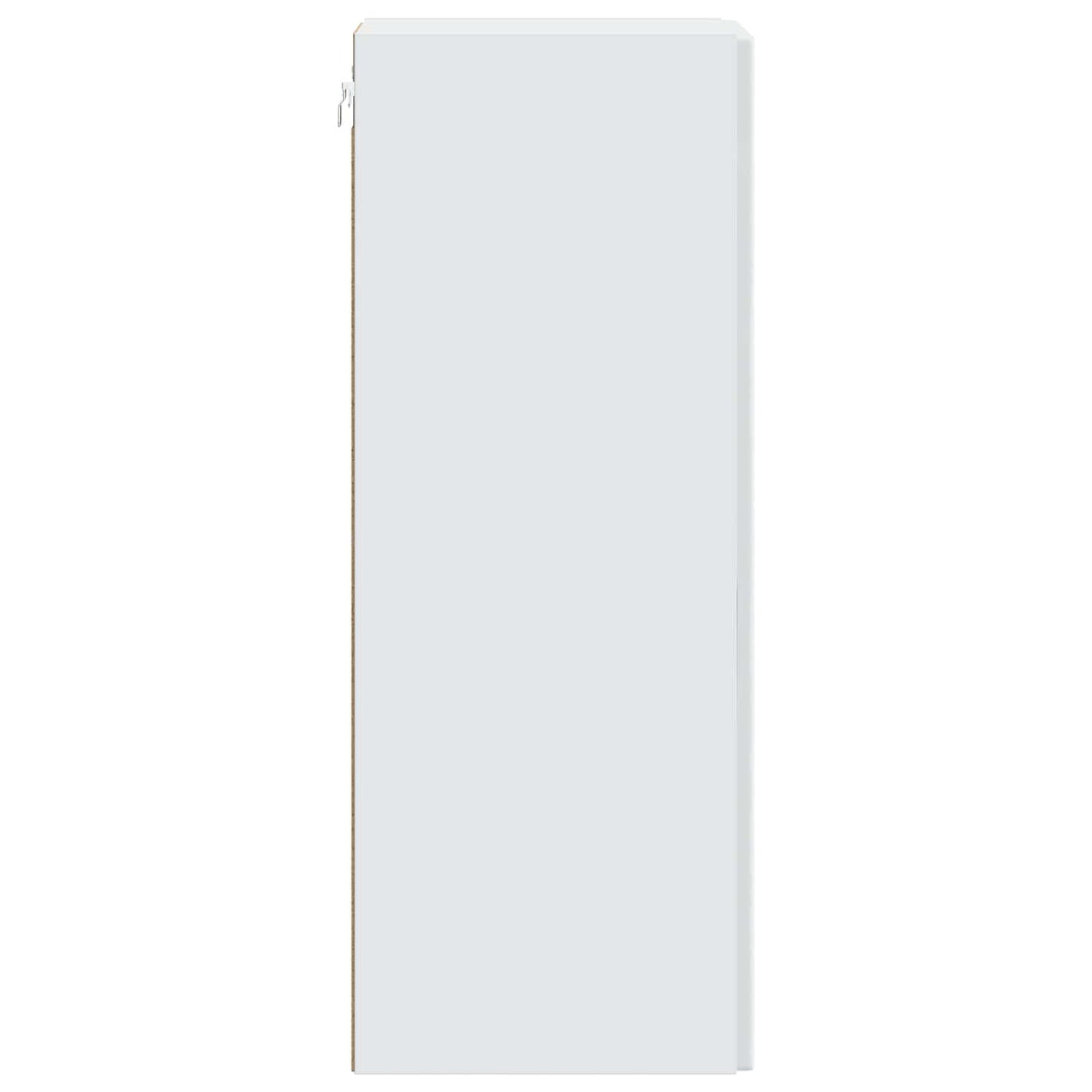 vidaXL Wall-Mounted Cabinet White 33 x 34.5 x 90 cm Engineered Wood 5