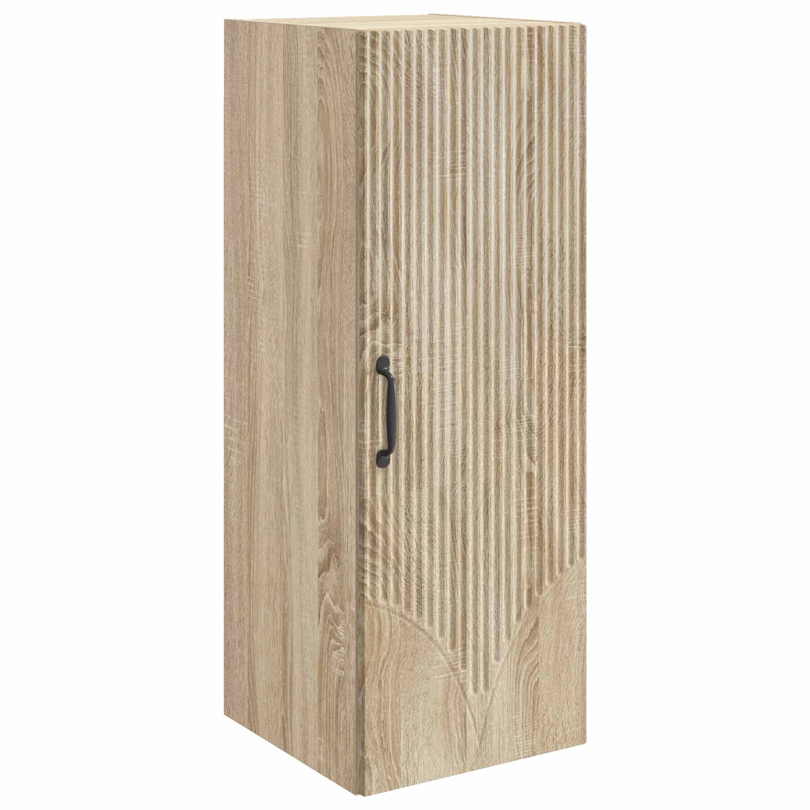 vidaXL Wall-Mounted Cabinet 33 x 34.5 x 90 cm Engineered Wood 2