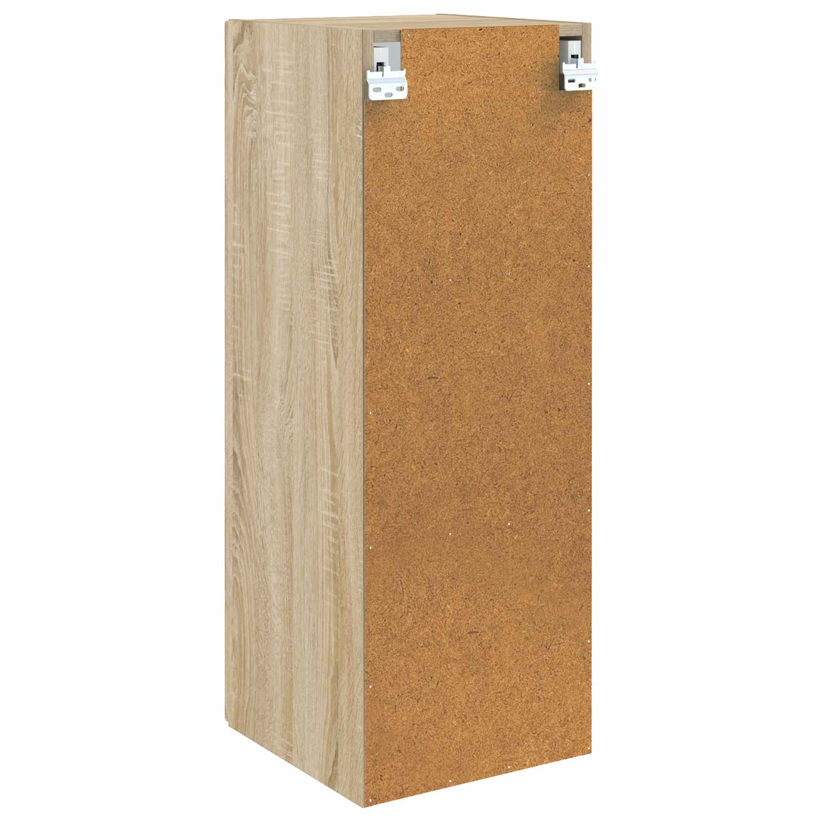 vidaXL Wall-Mounted Cabinet 33 x 34.5 x 90 cm Engineered Wood 6