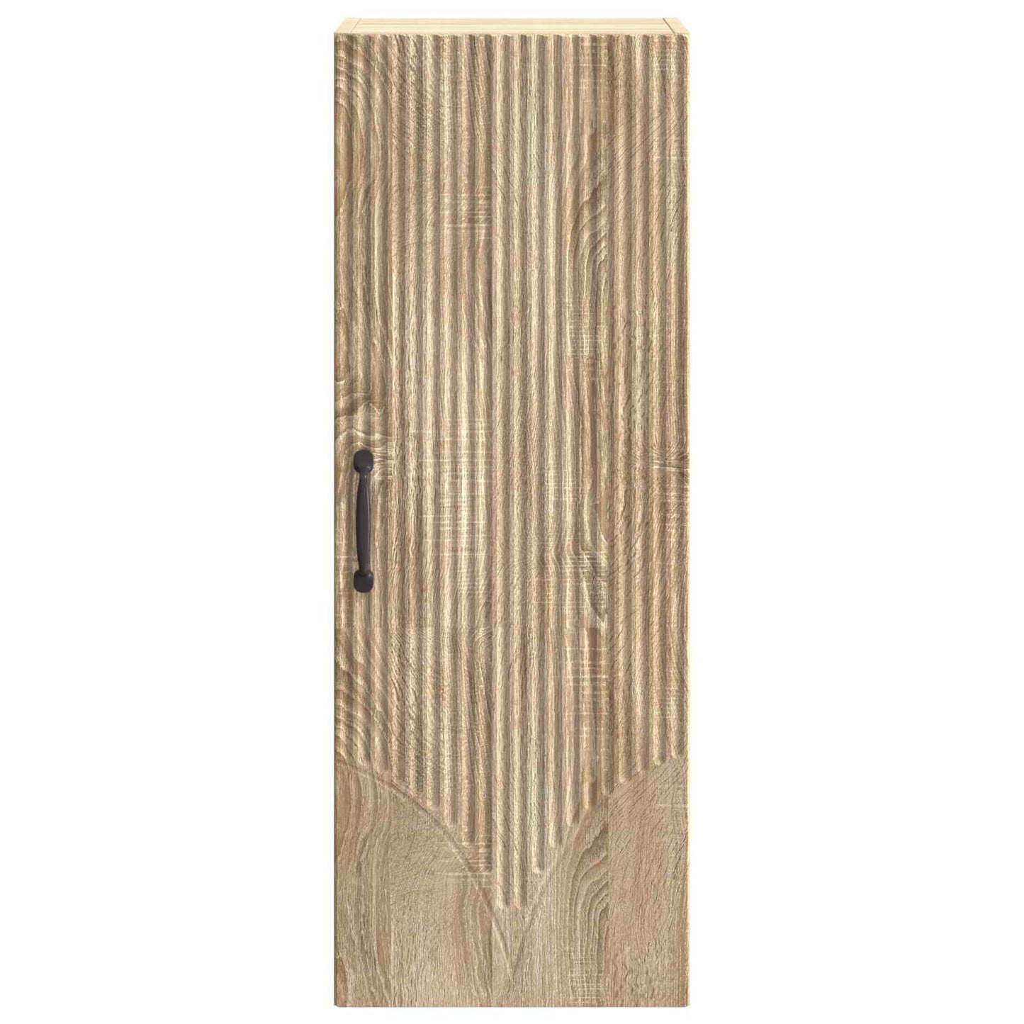 vidaXL Wall-Mounted Cabinet 33 x 34.5 x 90 cm Engineered Wood 4