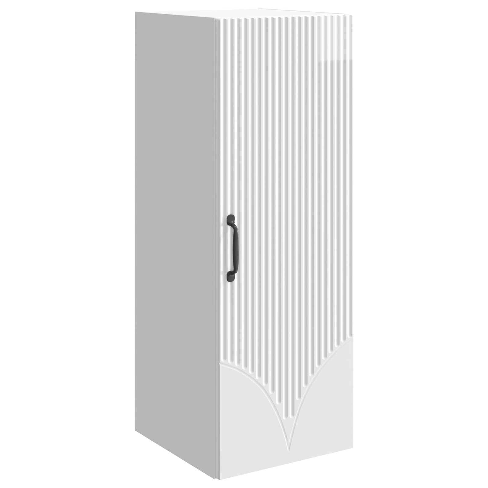 vidaXL Wall-Mounted Cabinet 33 x 34.5 x 90 cm Engineered Wood 2
