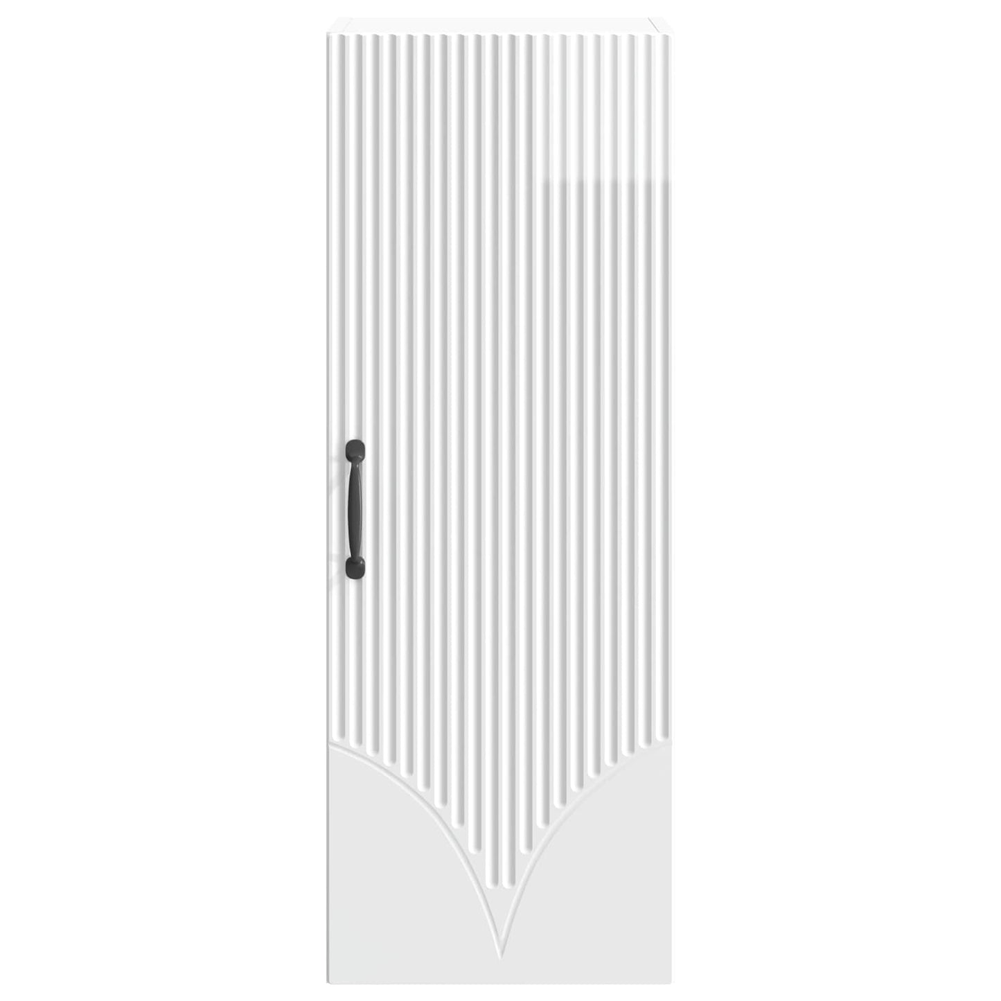 vidaXL Wall-Mounted Cabinet 33 x 34.5 x 90 cm Engineered Wood 4