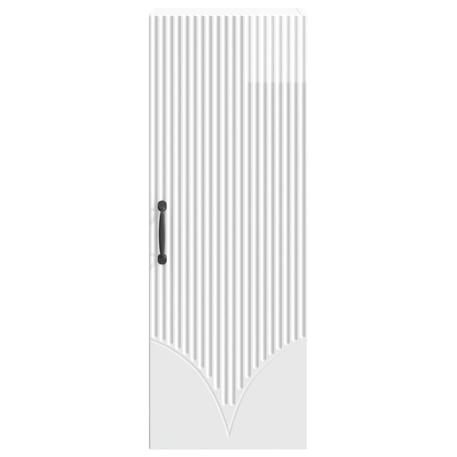vidaXL Wall-Mounted Cabinet 33 x 34.5 x 90 cm Engineered Wood 4