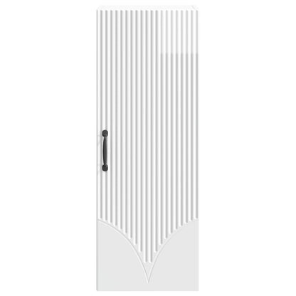 vidaXL Wall-Mounted Cabinet 33 x 34.5 x 90 cm Engineered Wood 4