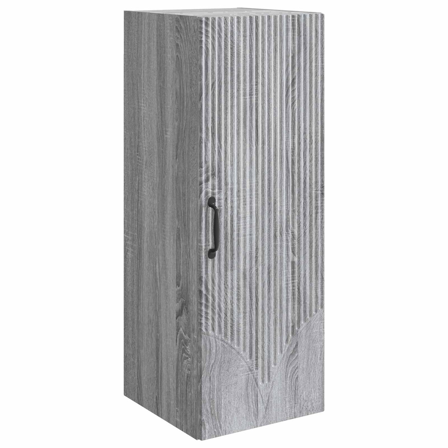 vidaXL Wall-Mounted Cabinet 33 x 34.5 x 90 cm Engineered Wood 2
