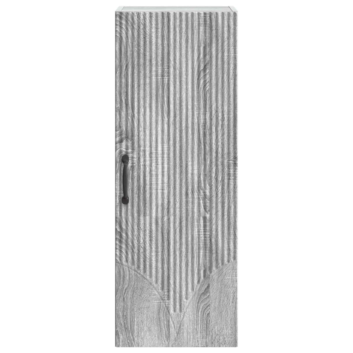 vidaXL Wall-Mounted Cabinet 33 x 34.5 x 90 cm Engineered Wood 4