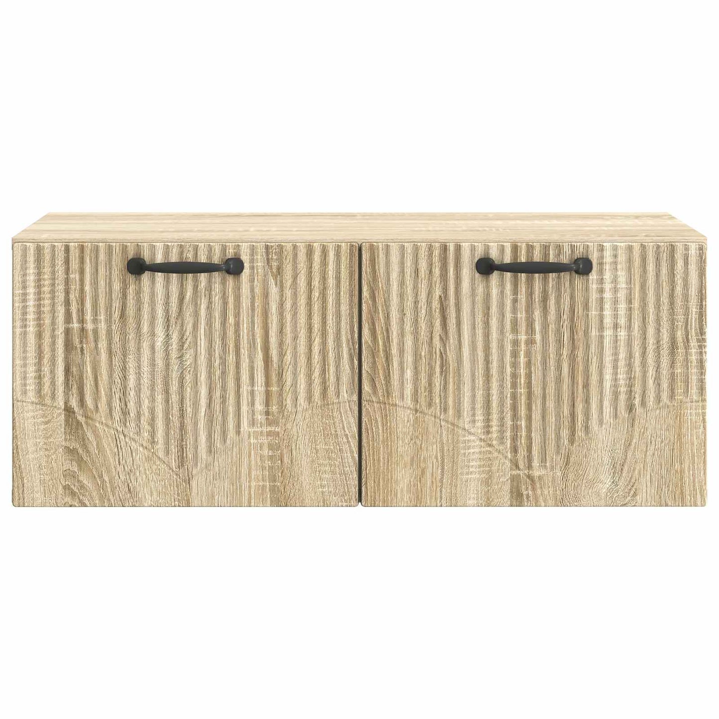 vidaXL Wall-Mounted TV Cabinet Sonoma Oak 78.5 x 41 x 30 cm 6
