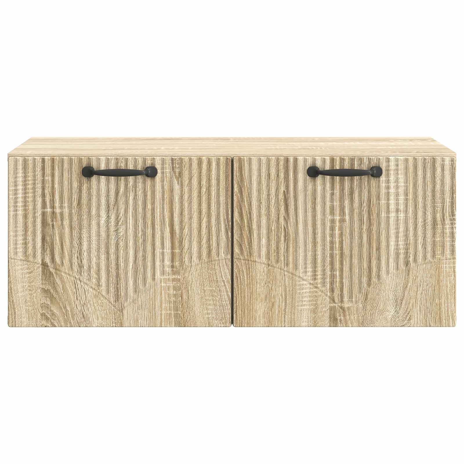 vidaXL Wall-Mounted TV Cabinet Sonoma Oak 78.5 x 41 x 30 cm 6