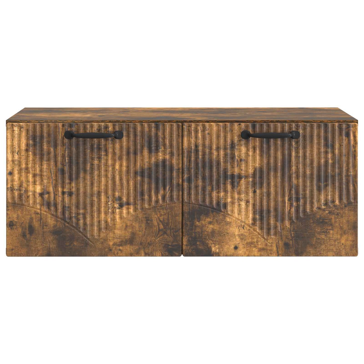 vidaXL Wall-Mounted TV Cabinet Smoked Oak 78.5 x 41 x 30 cm 6