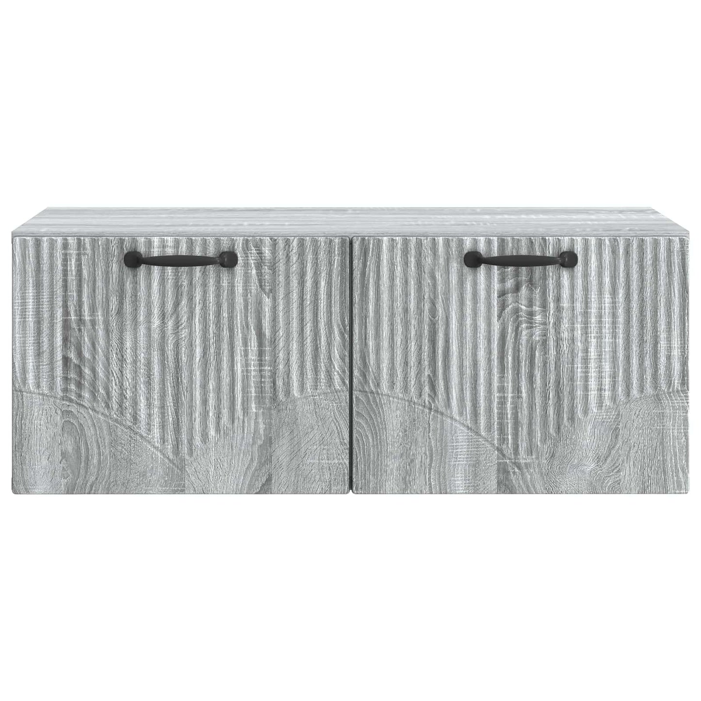 vidaXL Wall-Mounted TV Cabinet Grey Sonoma 78.5 x 41 x 30 cm 6